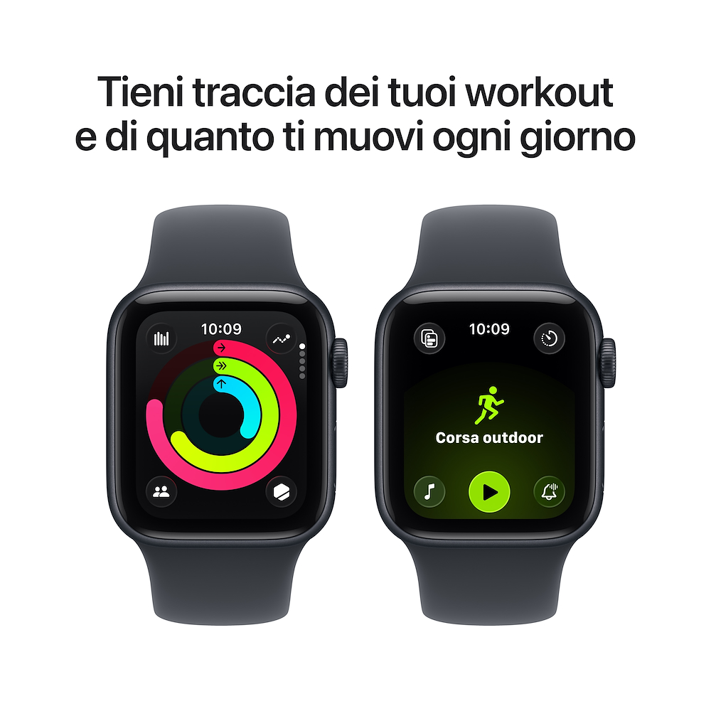 APPLE MEHC4QL/A - Smartwatch SE 3 GPS 40mm