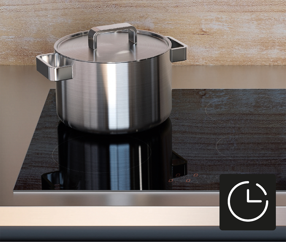 GLEM GAS GTI640SL - Glem Gas Induktionskochfeld 60 cm