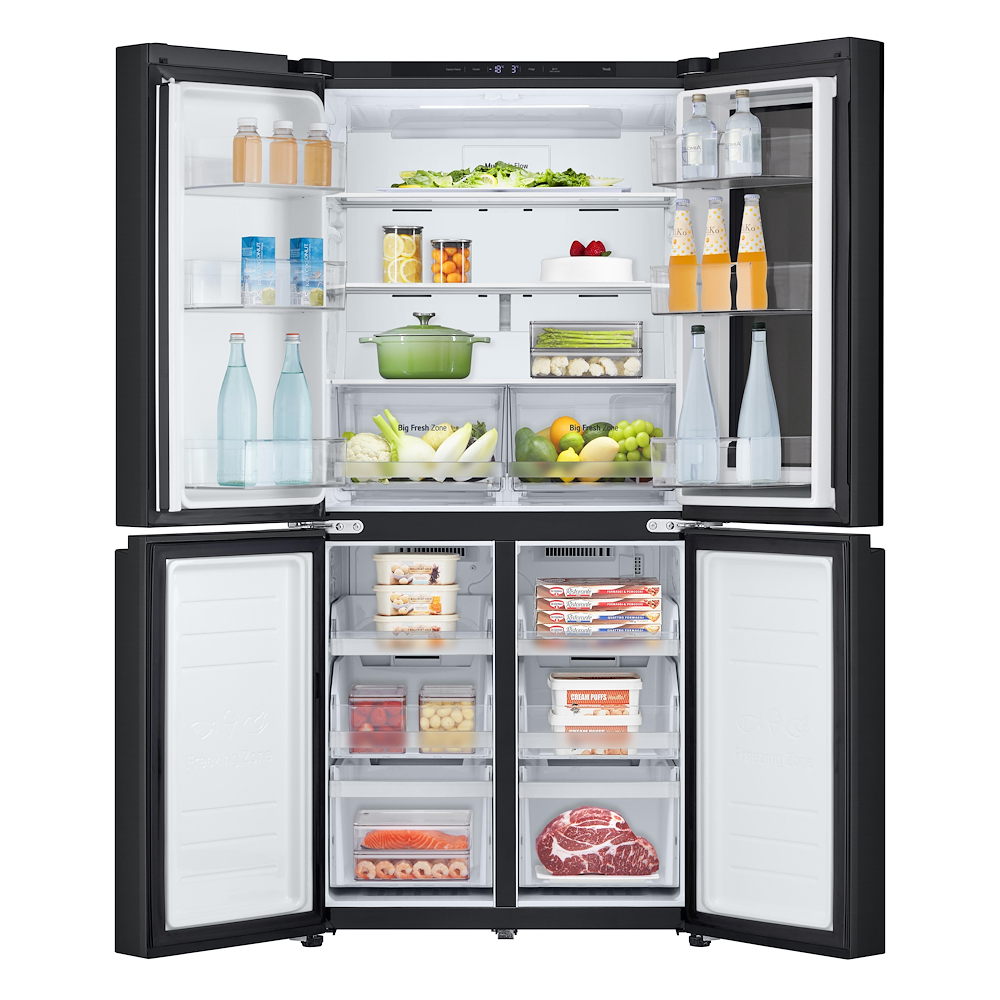 LG GMV860EPDE - GMV860EPDE Kühlschrank 4 Türen Wi-Fi