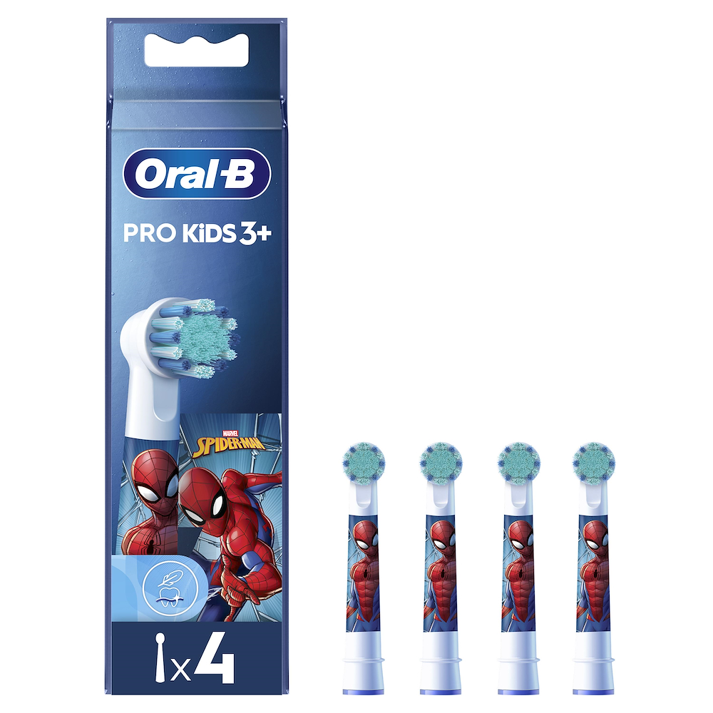 ORAL-B 80723169 - Pro Kids Aufsteckbürsten Disney Spiderman