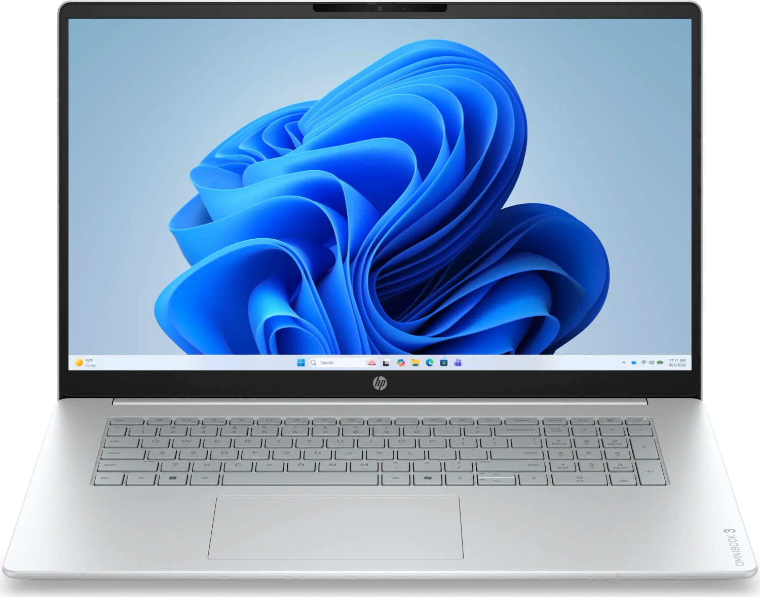 HP D49K3EA#ABD - OmniBook 3 17-dp0655ng Notebook