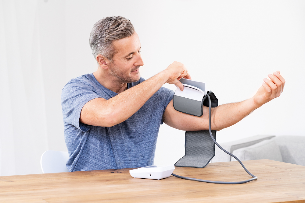 BEURER BM51CLIP - Beurer BM 51 Blutdruckmessgerät mit Display