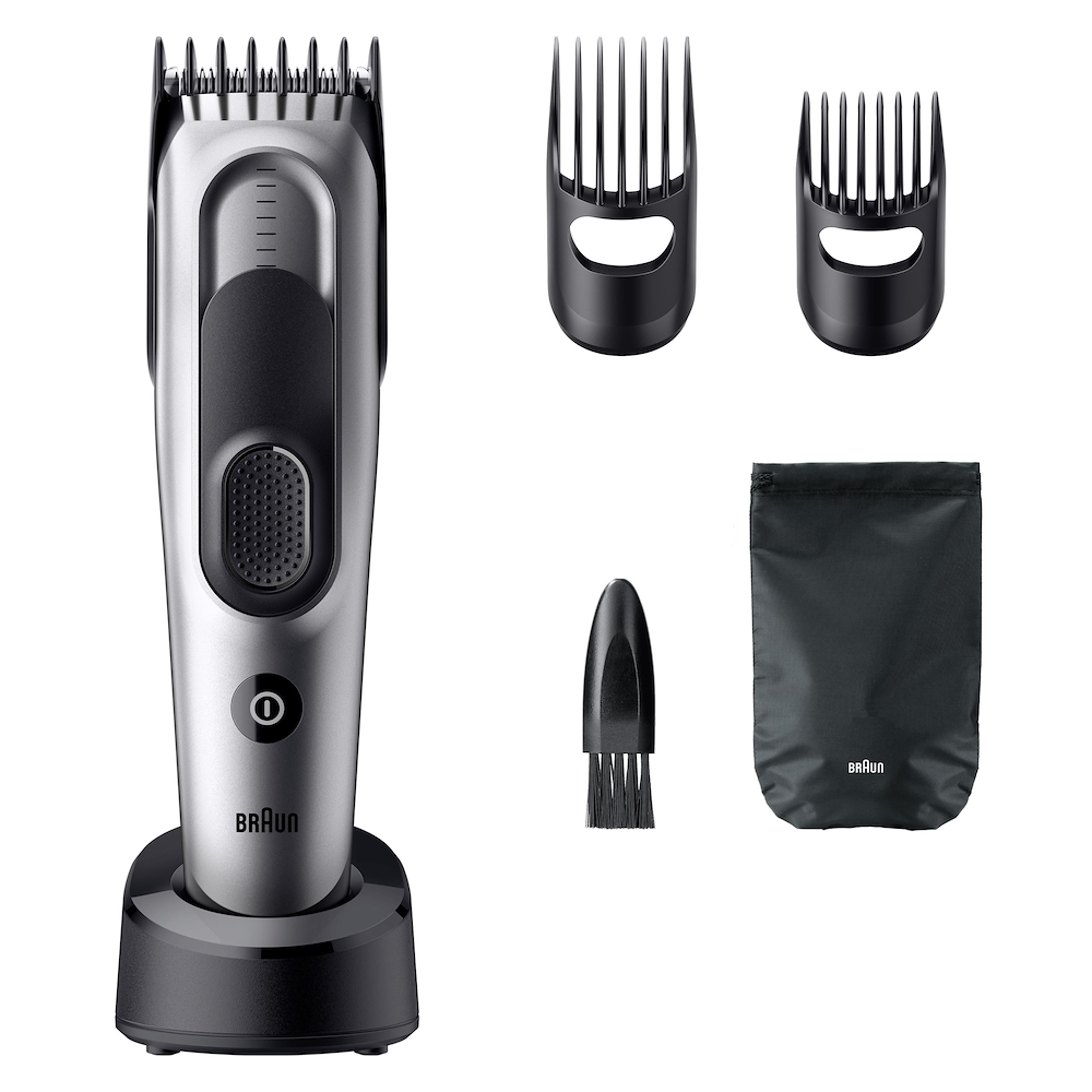BRAUN HC7590 - Braun Haarschneider Serie 7 mit Styling-Set