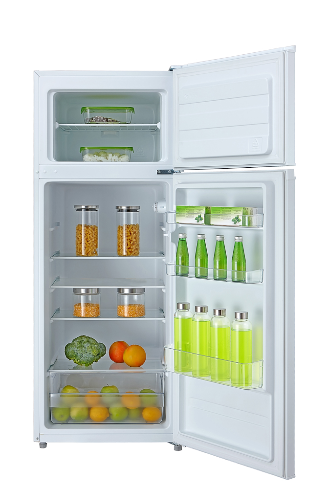OCEAN OCD273WE - OCD273WE 0563700 FRIGO 2P. 210LT CE.E STATICO 3RIP.VETRO BIANCO