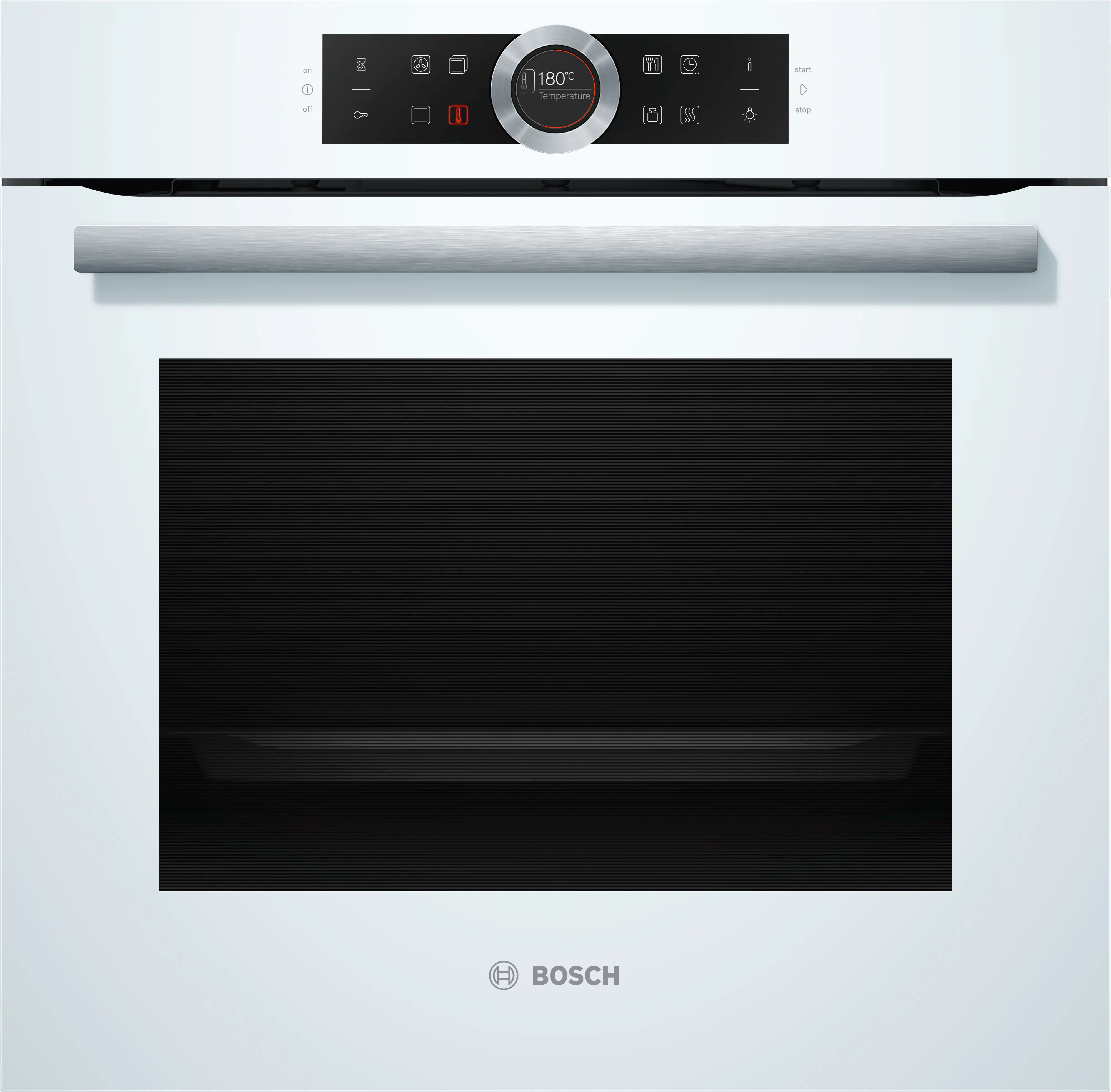 BOSCH HBG635BW1 - Serie 8 Einbau-Backofen weiß