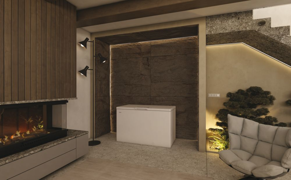 HAIER HCE420E - Haier Tiefkühler 418L