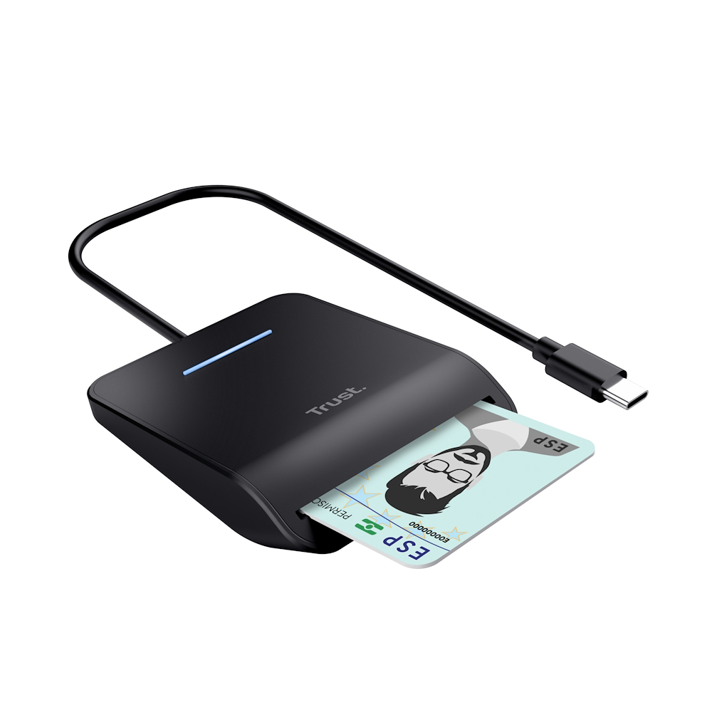 TRUST 26061 - Smart Card Leser USB-C