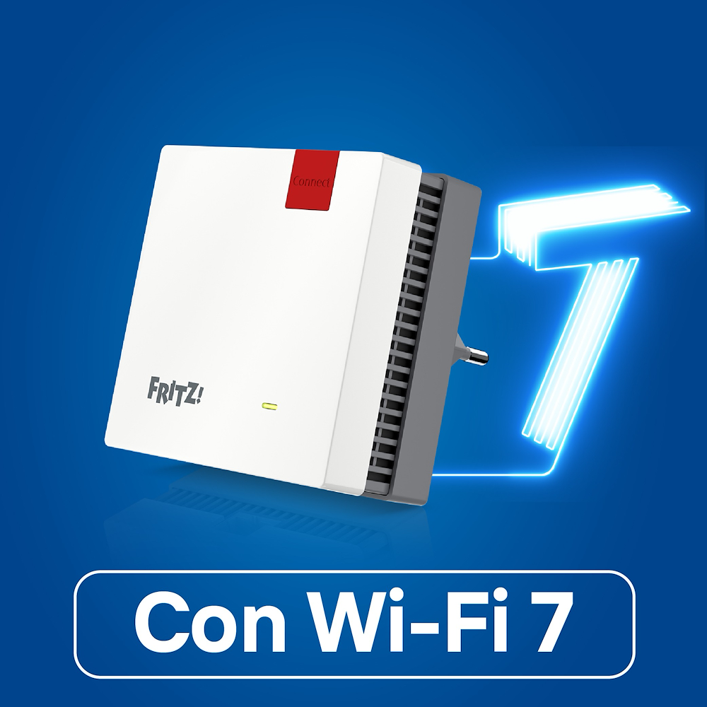 FRITZ! 20003132 - Mesh Wi-Fi Extender 1700