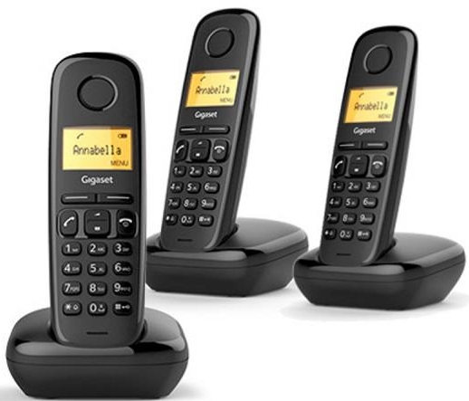 BRONDIMC12348BRONDI BRAVO BRIGT TELEFONO CORDLESS DECT PER ANZIANI