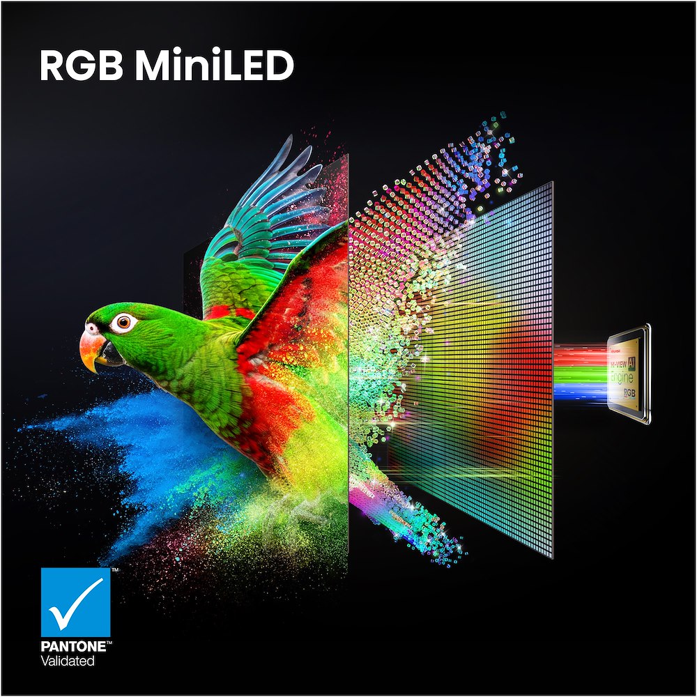 HISENSE 55UR8S - TV RGB MiniLED 55" 4K HD