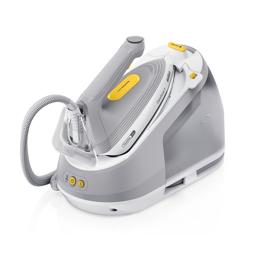 BRAUN 0128810000 - Dampfbügeleisen CareStyle 3