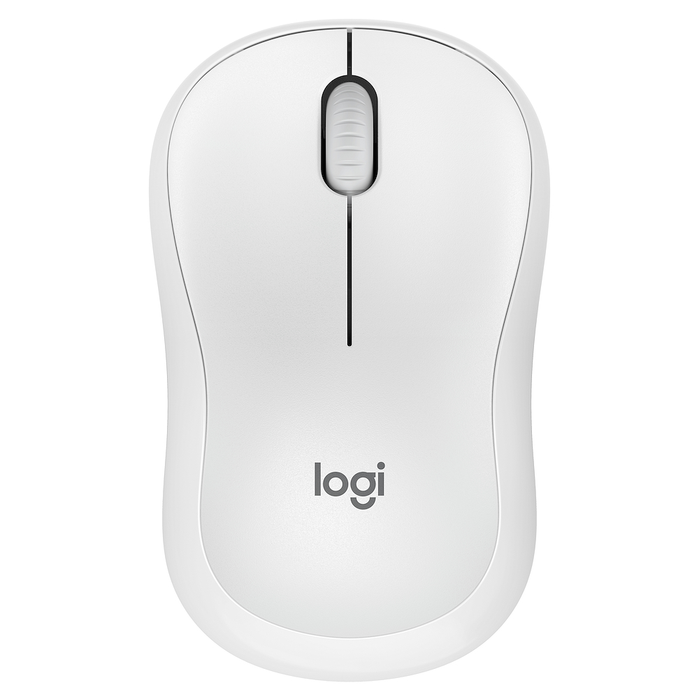 LOGITECH 910007120 - M240 Silent Wireless Maus Weiß