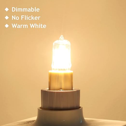 DR.FISCHER HALOGENLAMPE  230V 25W G9 300° C