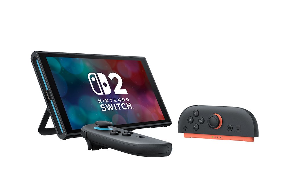 NINTENDO 10019857 - Tragbare Switch 2 Konsole