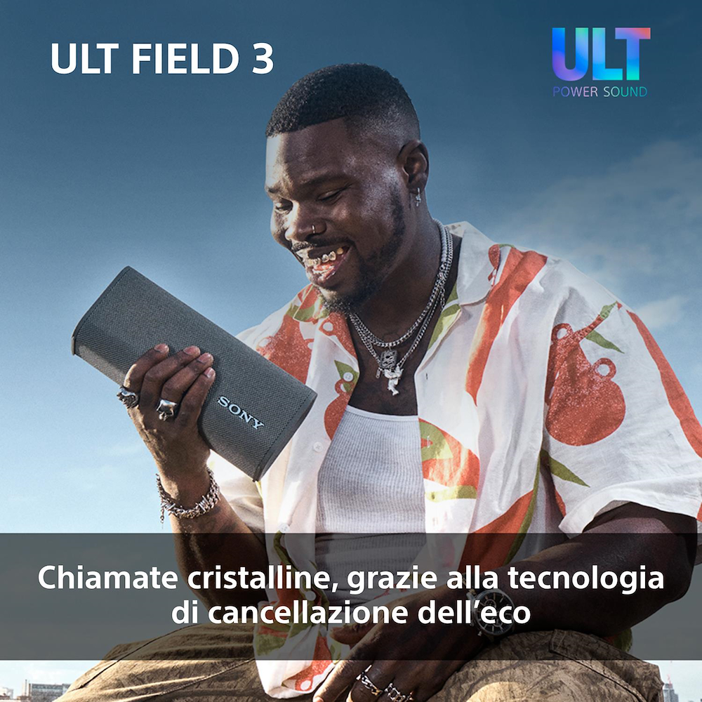 SONY SRSULT30W - Tragbarer Bluetooth Lautsprecher IP67