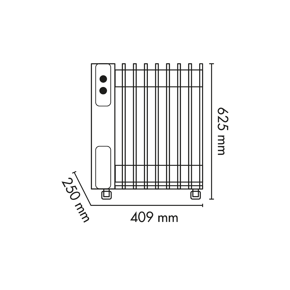 ARGO WARM9 - Argo Warm 9 Ölradiator