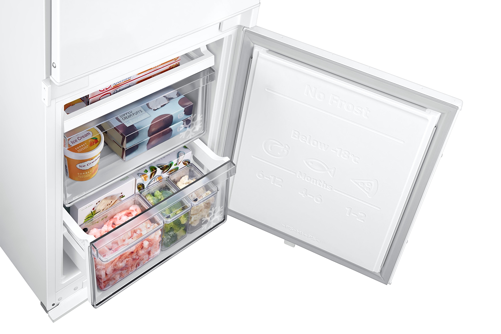 SAMSUNG BRB70F26CES0 - Einbau-Kühlschrank Kombi F1rst 60 AI