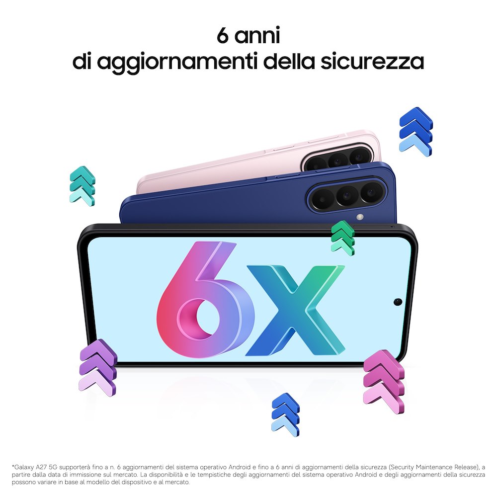 VODAFONE 13028549 - Smartphone Galaxy A27 Schwarz