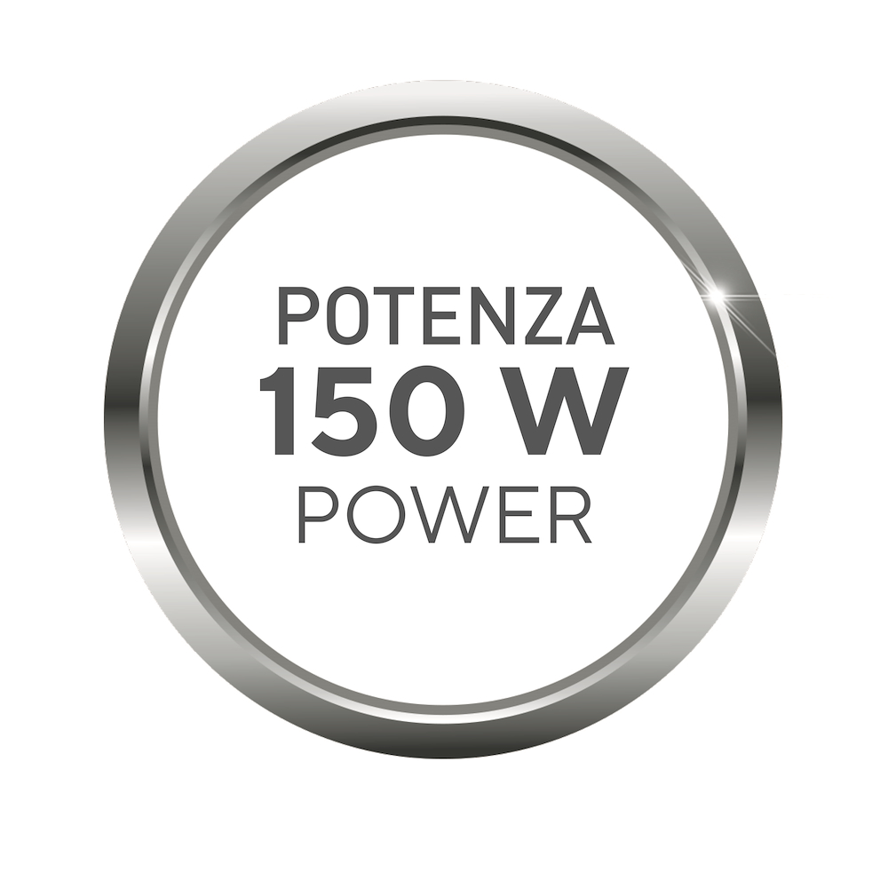 IMETEC 7480 - Elektrische Reibe 150W Grattugissima