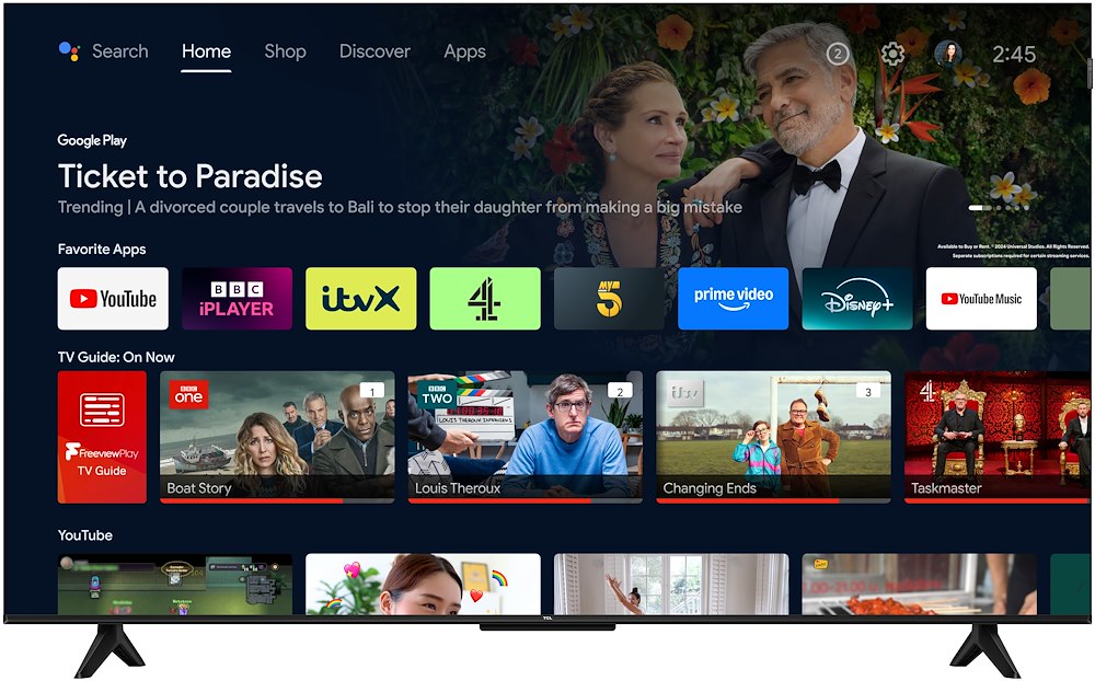 TCL 50S5L - TV QLED 50" Full HD