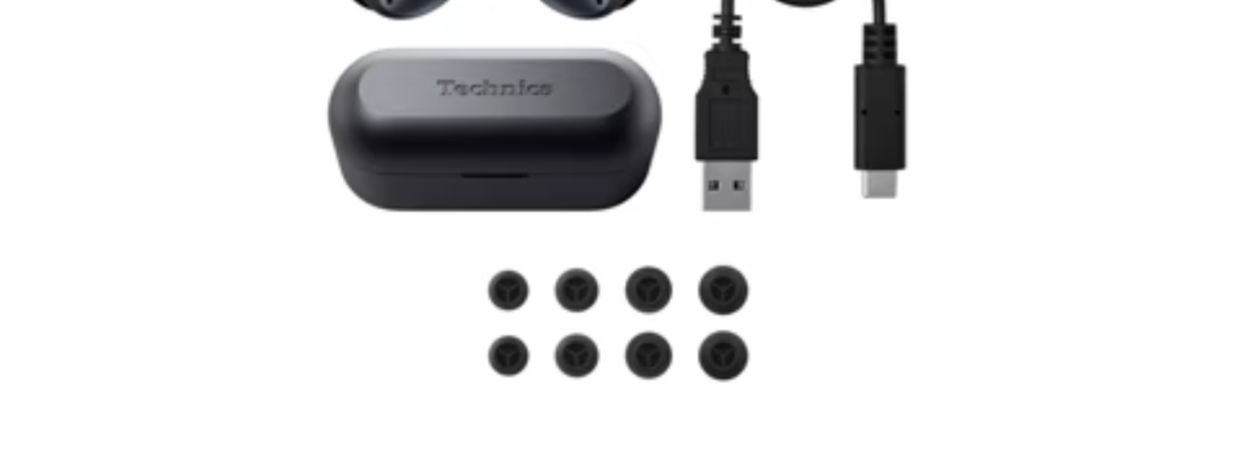 TECHNICS EAHAZ40M2EK - Technics True Wireless Noise Cancelling Earbuds AZ40M2