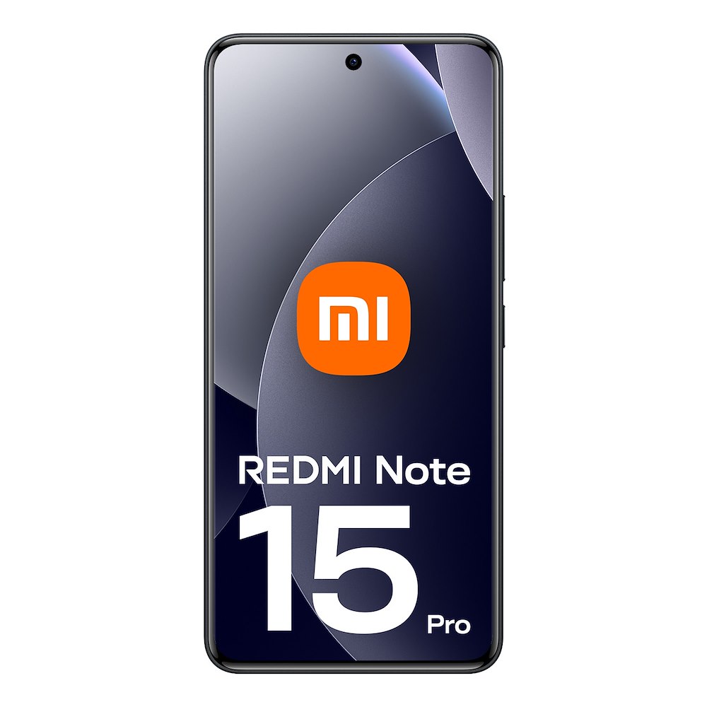 XIAOMI REDMINOTE15PRO8256BLACK - Smartphone Schwarz 256GB