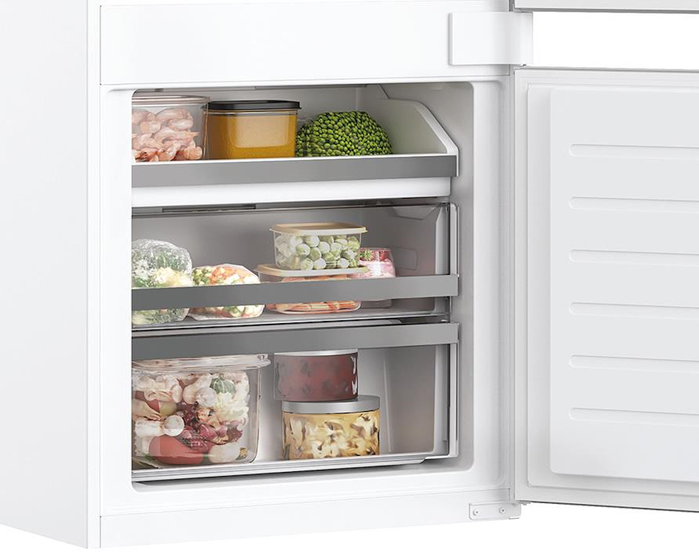 DE LONGHI BIR0DL033W - Kühlschrank mit No Frost