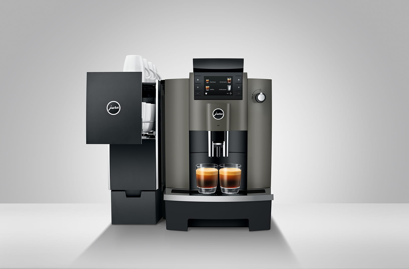 JURA W4DARKINOX - Kaffeevollautomat Dark Inox