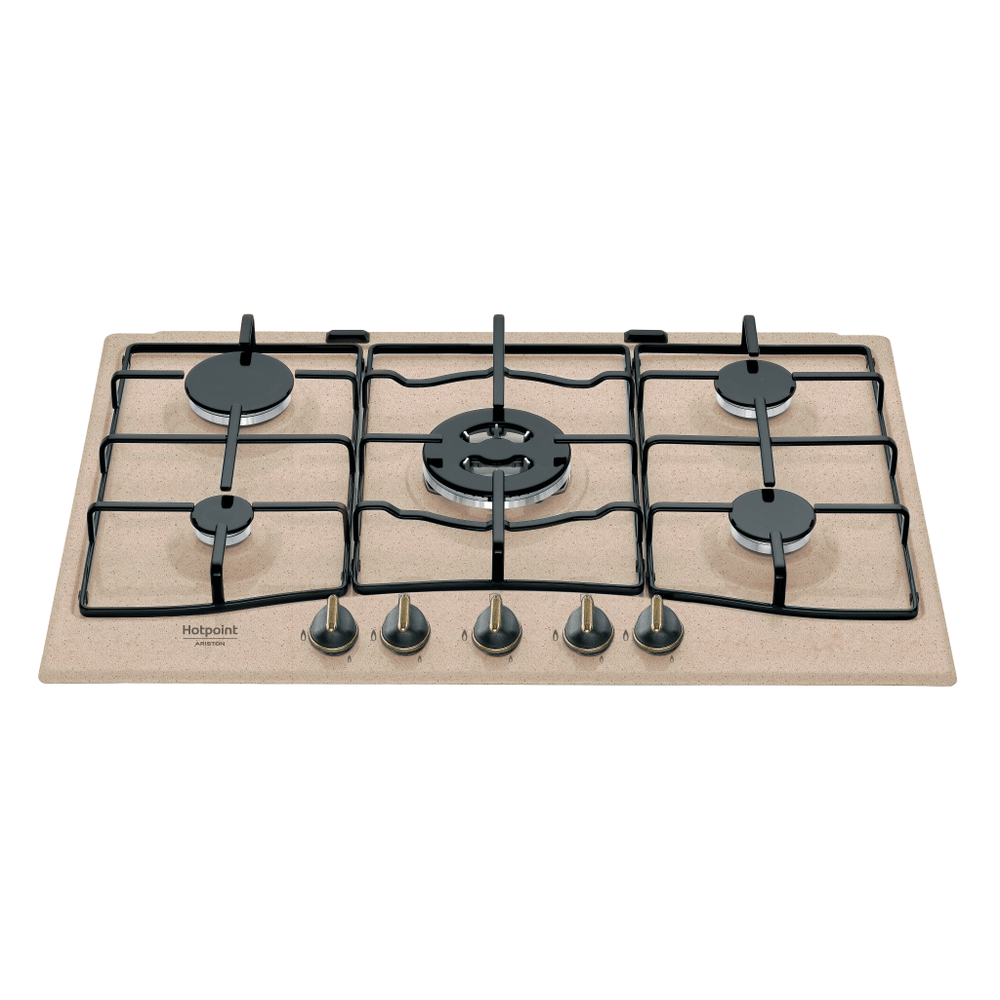 HOTPOINT-ARISTON PCN750TAVRHA - Gasherd 75cm mit 5 Kochzonen