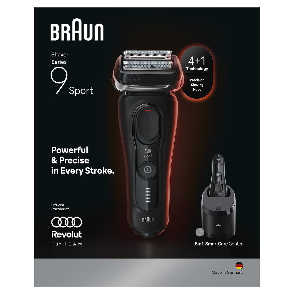BRAUN 83920514 - Elektrorasierer mit Reinigungsstation