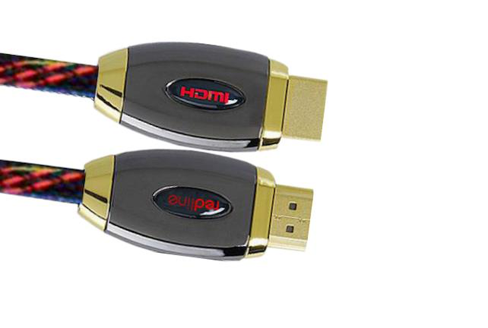REDLINE RDL1567 - Professionelles HDMI-Kabel RDL1567 1m Schwarz