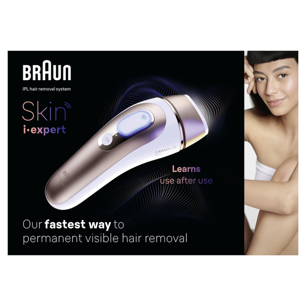 BRAUN PL7147 - Braun PL 7147 Lichtimpuls Epilierer