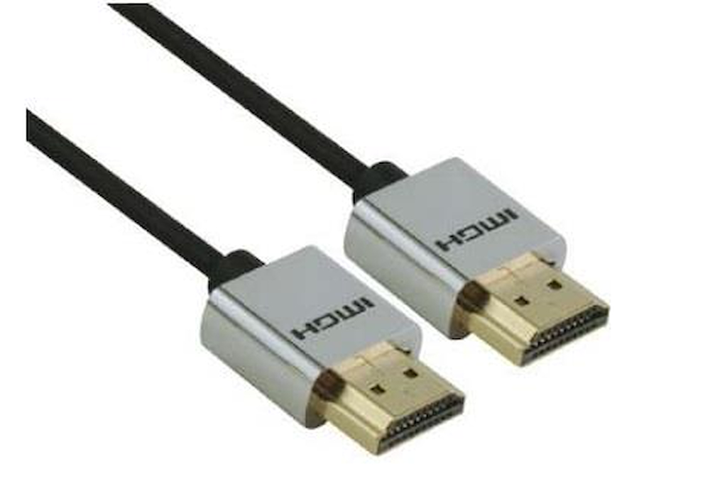 REDLINE RDL1083 - RDL1083 0543378 CAVO HDMI SLIM 2.0 4K 2 MT BLISTER