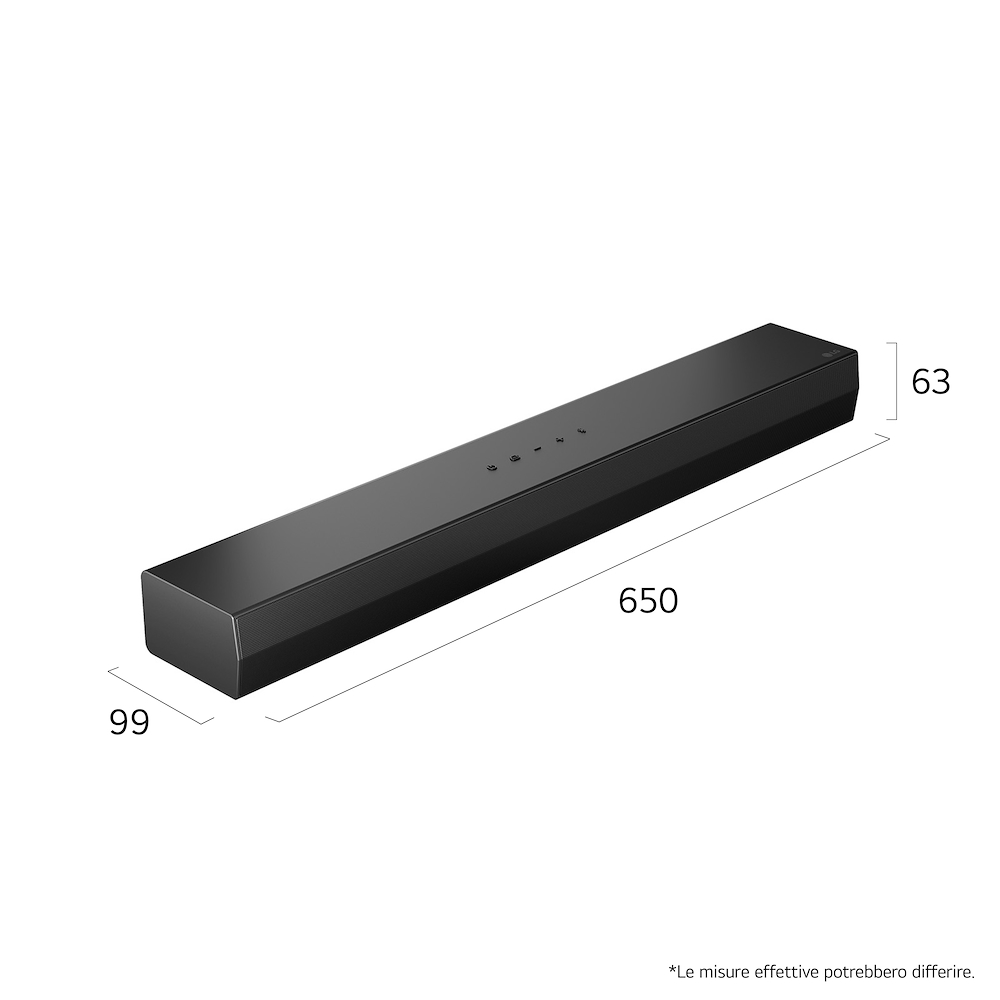 LG S20A - Soundbar 2.0 50W