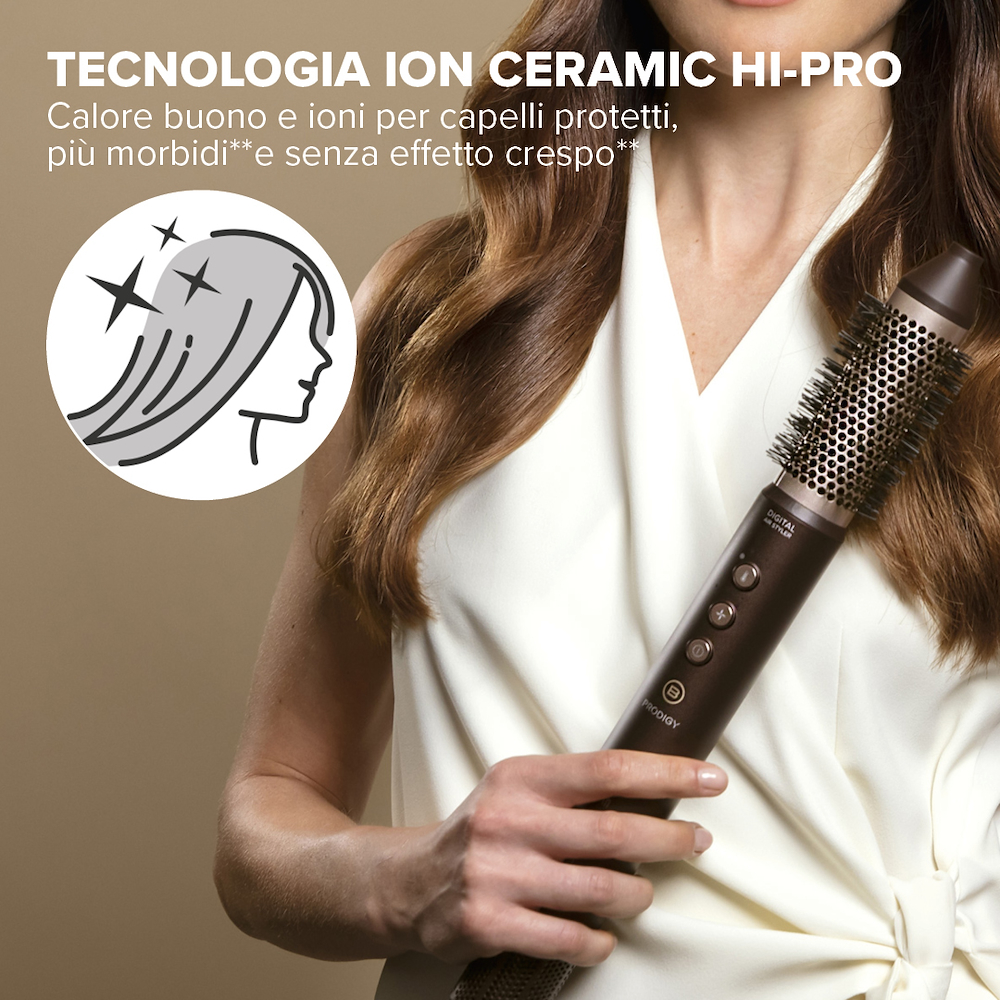 IMETEC 11956 - Imetec Prodigy Digital Styler