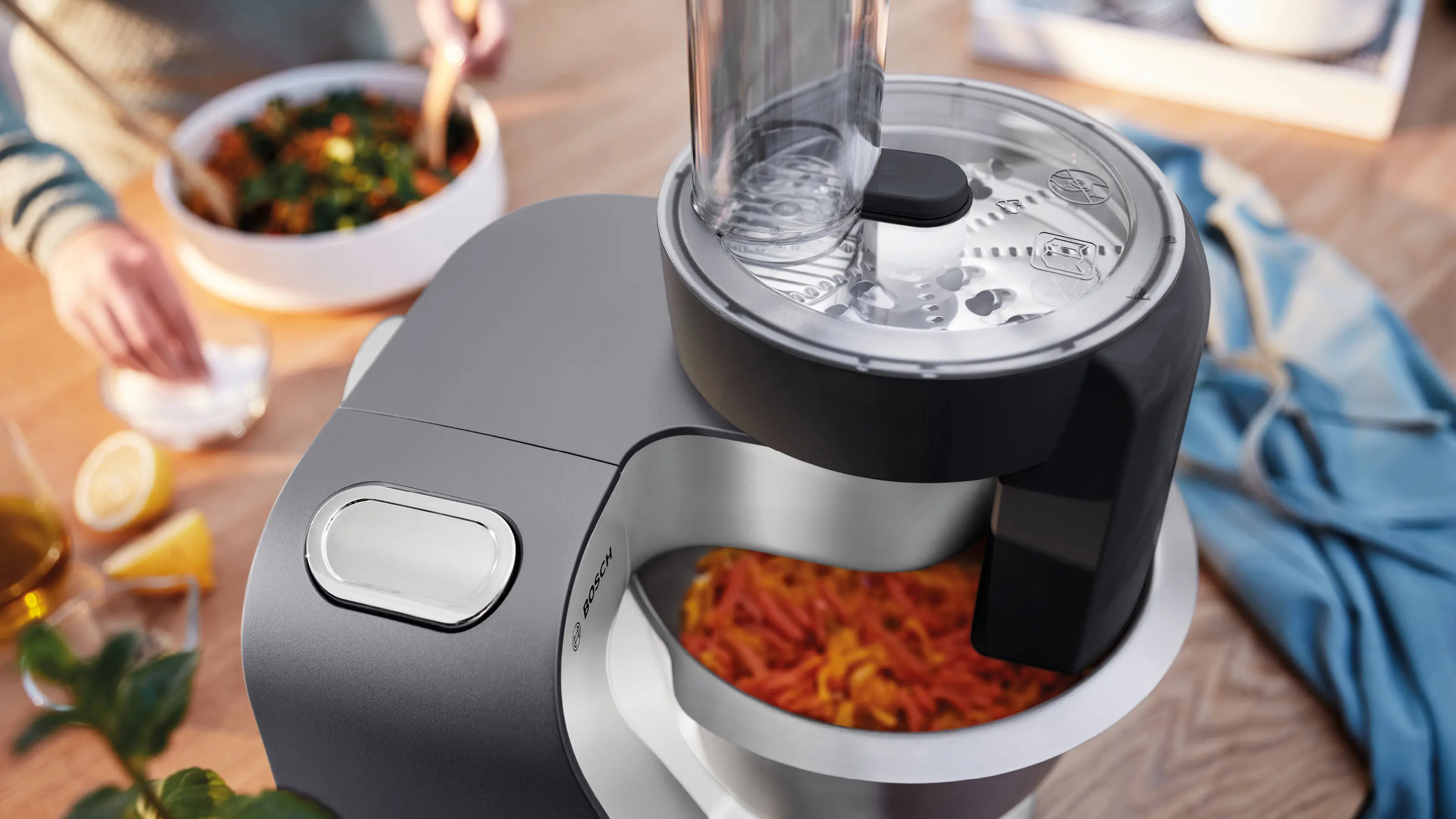 Bosch MUM58310 - Serie 4 Küchenmaschine 1000 W