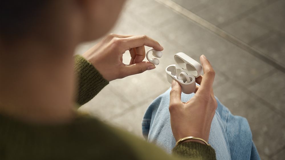 PHILIPS TAQ2000WT - True Wireless Ohrhörer open-ear