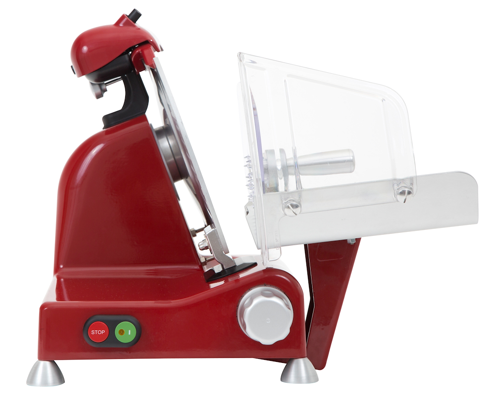 RGV LUXURY25REDEDITION - Affettiermaschine 140W mit 25cm Klinge