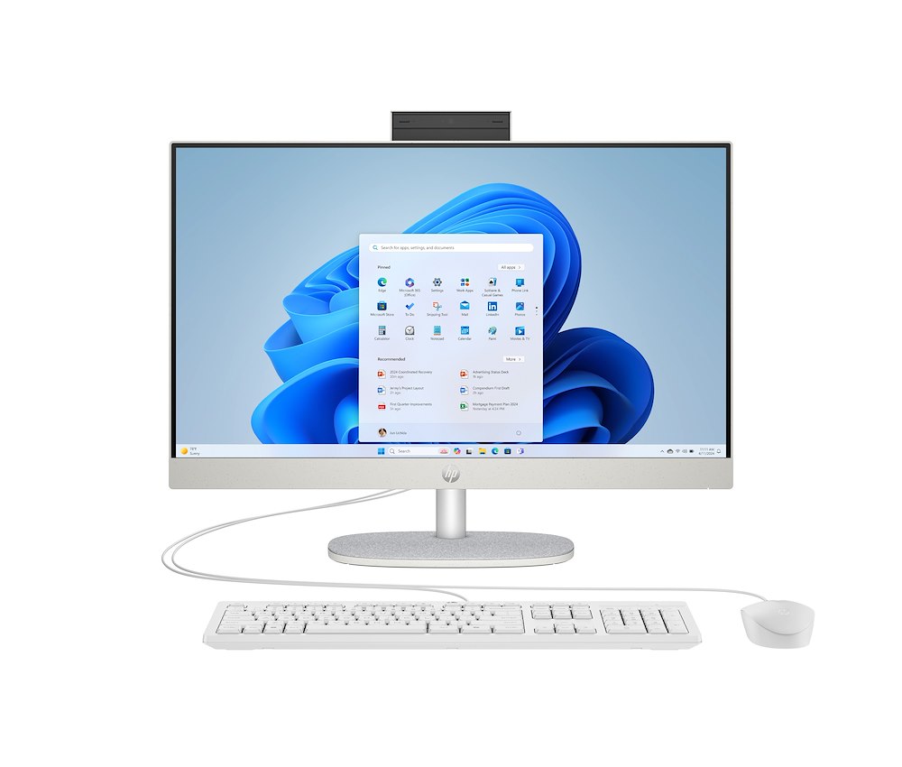 HP CU2Q0EA - All-in-One 27" FHD 16GB SSD