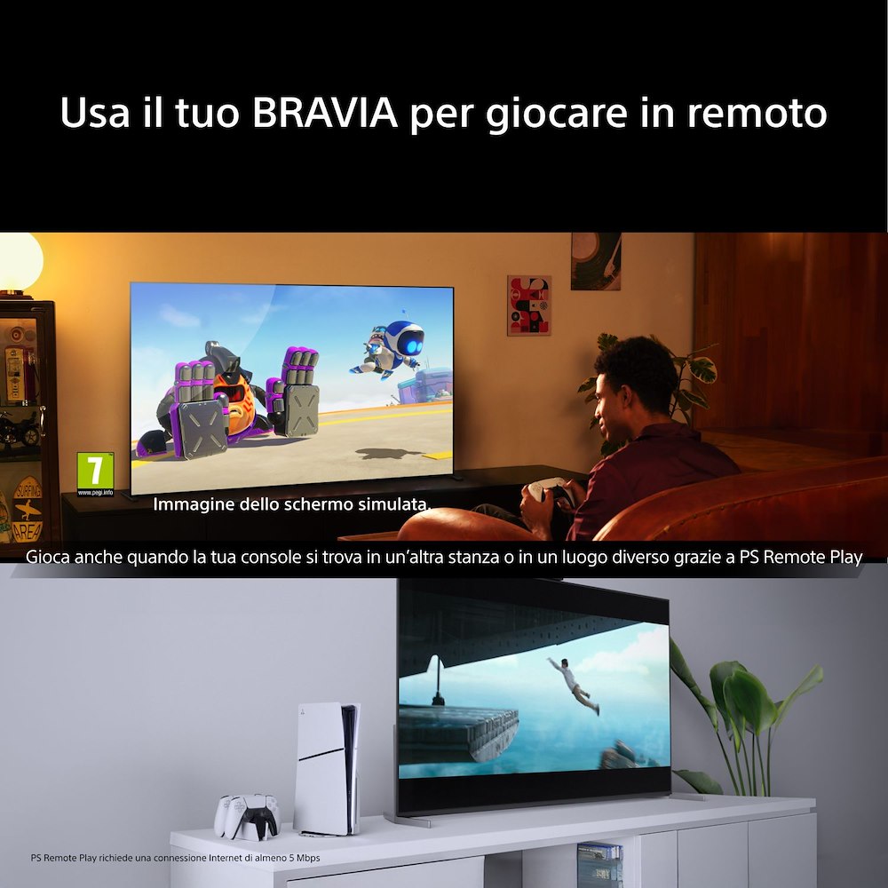 SONY K55XR75M2BCEI - 55 Zoll 4K Smart TV
