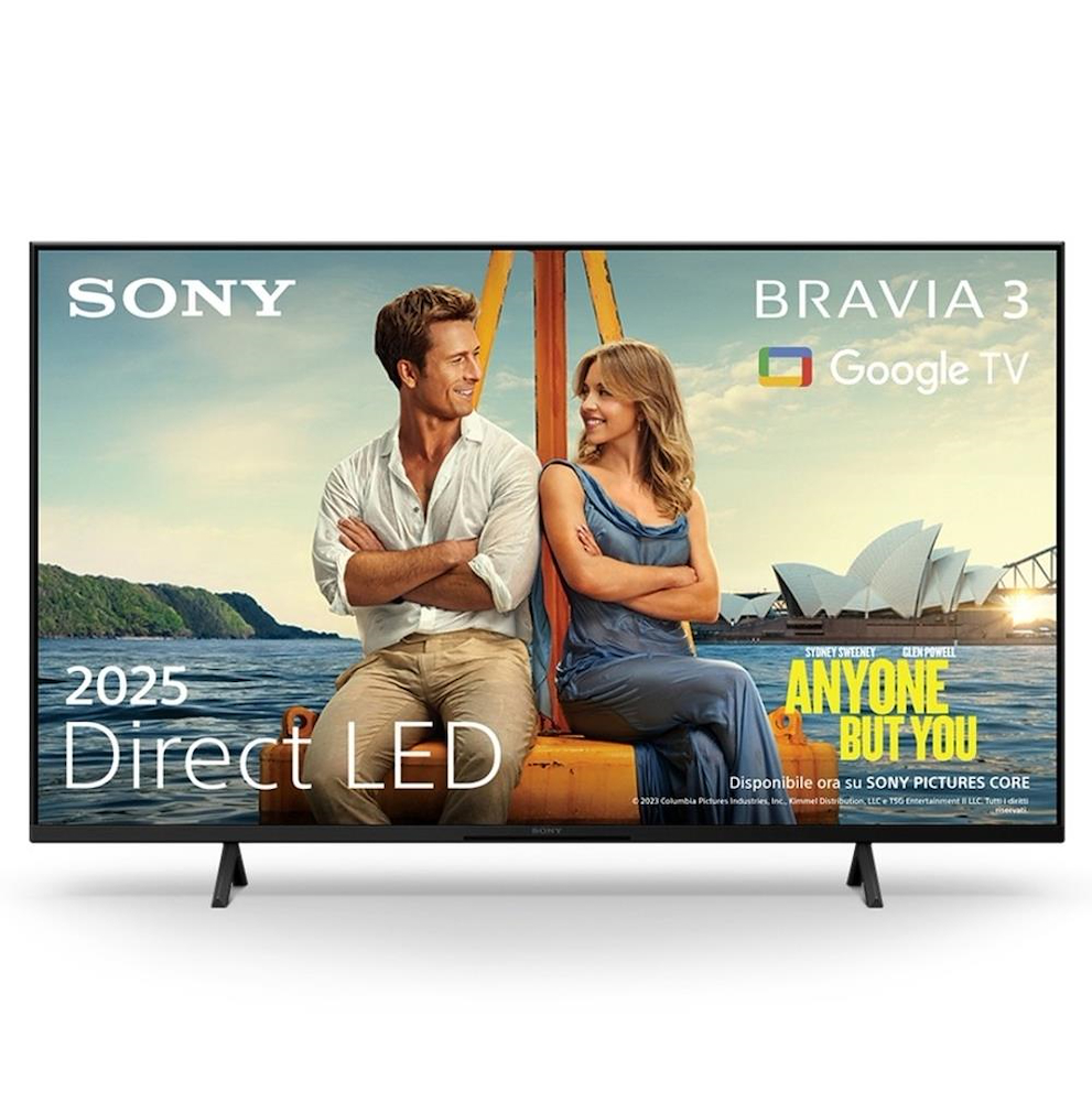 SONY K43S39BP - K43S39BP 0721303 TV LED 43"UHD 4K DVBT2/S2 SMART GOOGLE TV