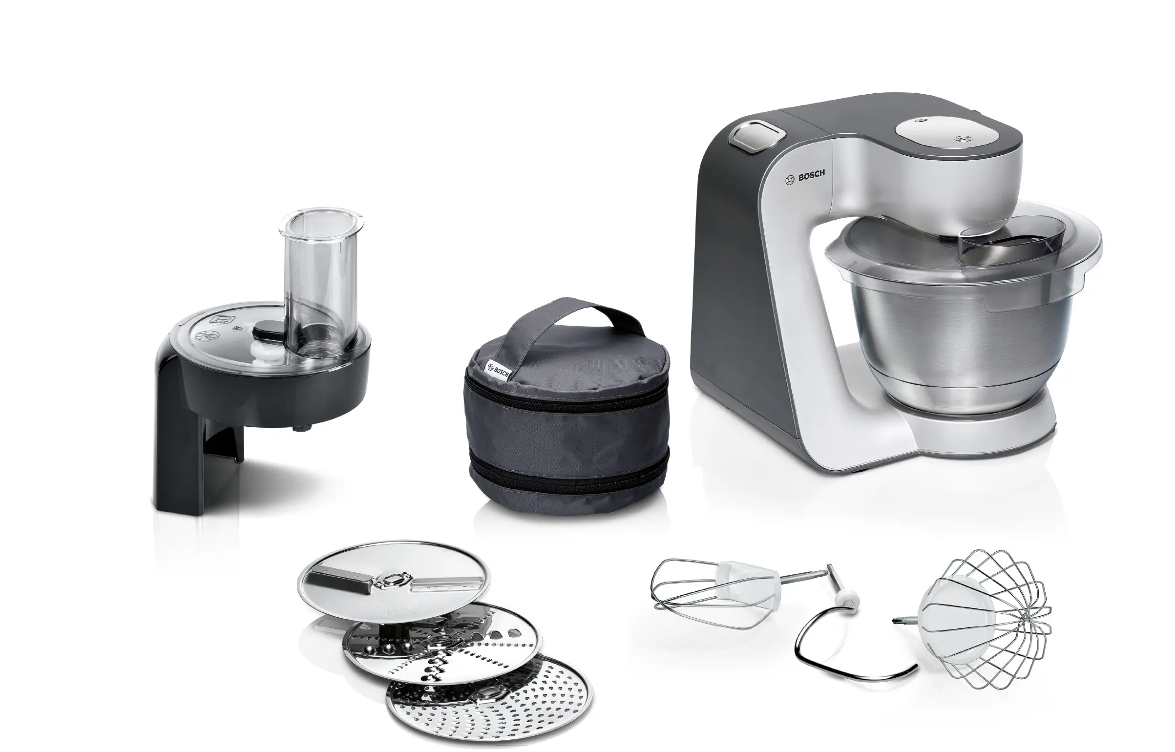 Bosch MUM58310 - Serie 4 Küchenmaschine 1000 W