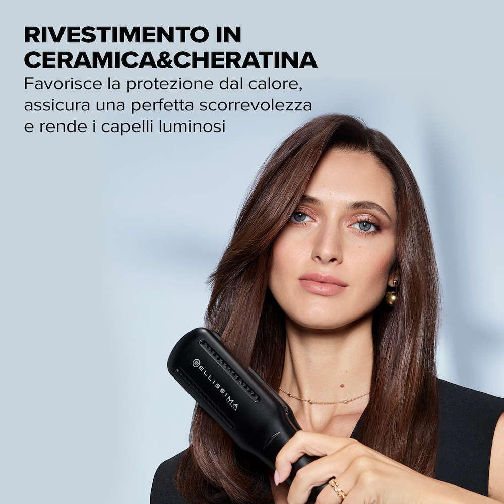 IMETEC 11967 - Bellissima Imetec Haarglätter