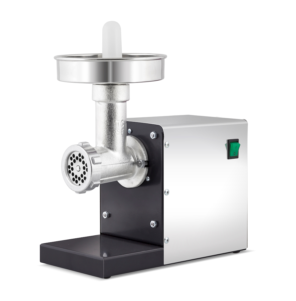 REBER 10907N - Edelstahl Fleischwolf N.5 elektrisch