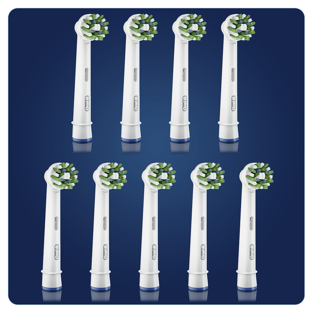 ORAL-B EB50333 - Oral-B CrossAction Ersatzbürsten 9 Stück