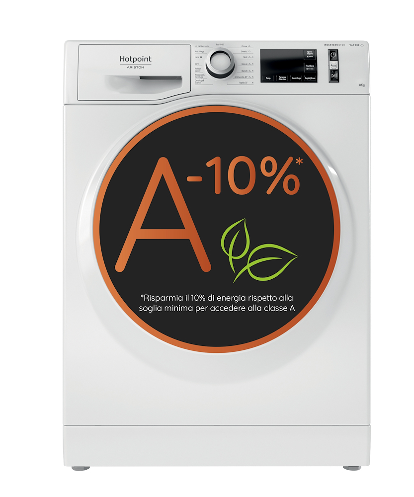 HOTPOINT-ARISTON NR748GWSAIT - Hotpoint Ariston 8kg Stand-Waschmaschine