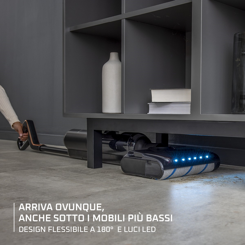 ROWENTA GZ5736 - Akkubetriebener Bodenreiniger X-Clean 7