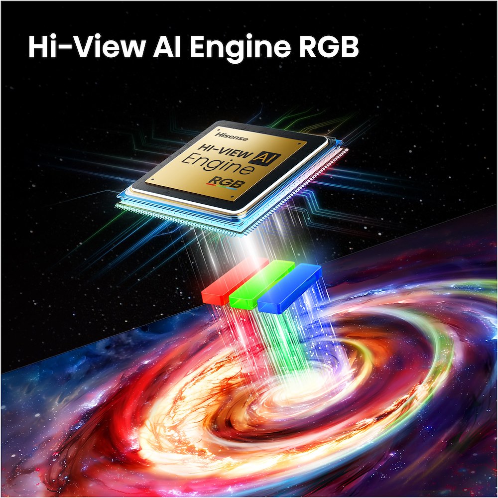 HISENSE 65UR9S - TV RGB MiniLED 170Hz 65" 4K