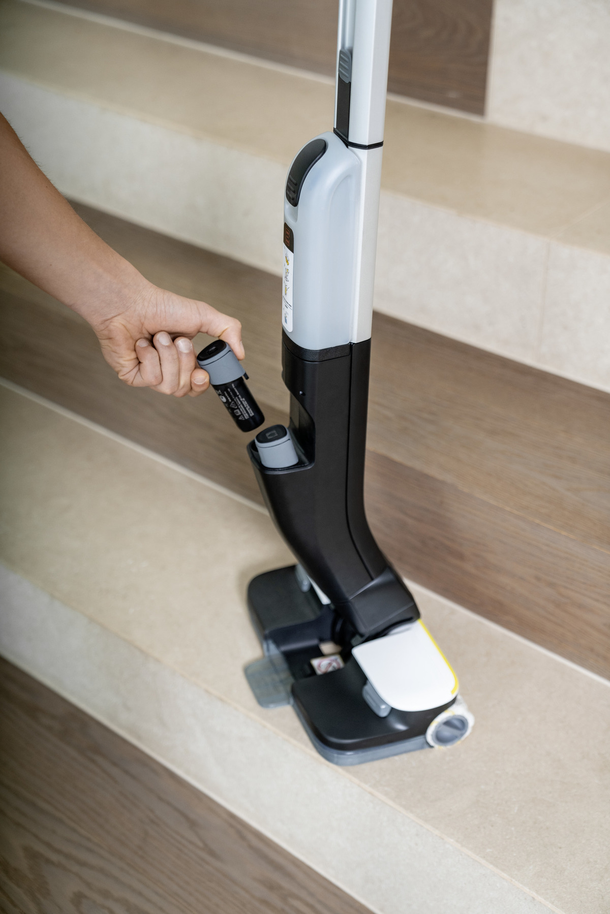 KARCHER FC44 - Kärcher FC 4-4 Battery Set Hartbodenreiniger