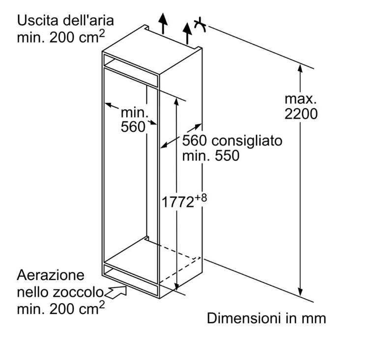 LIEBHERR KGNSD57VC03 - Kombi Kühlschrank NoFrost